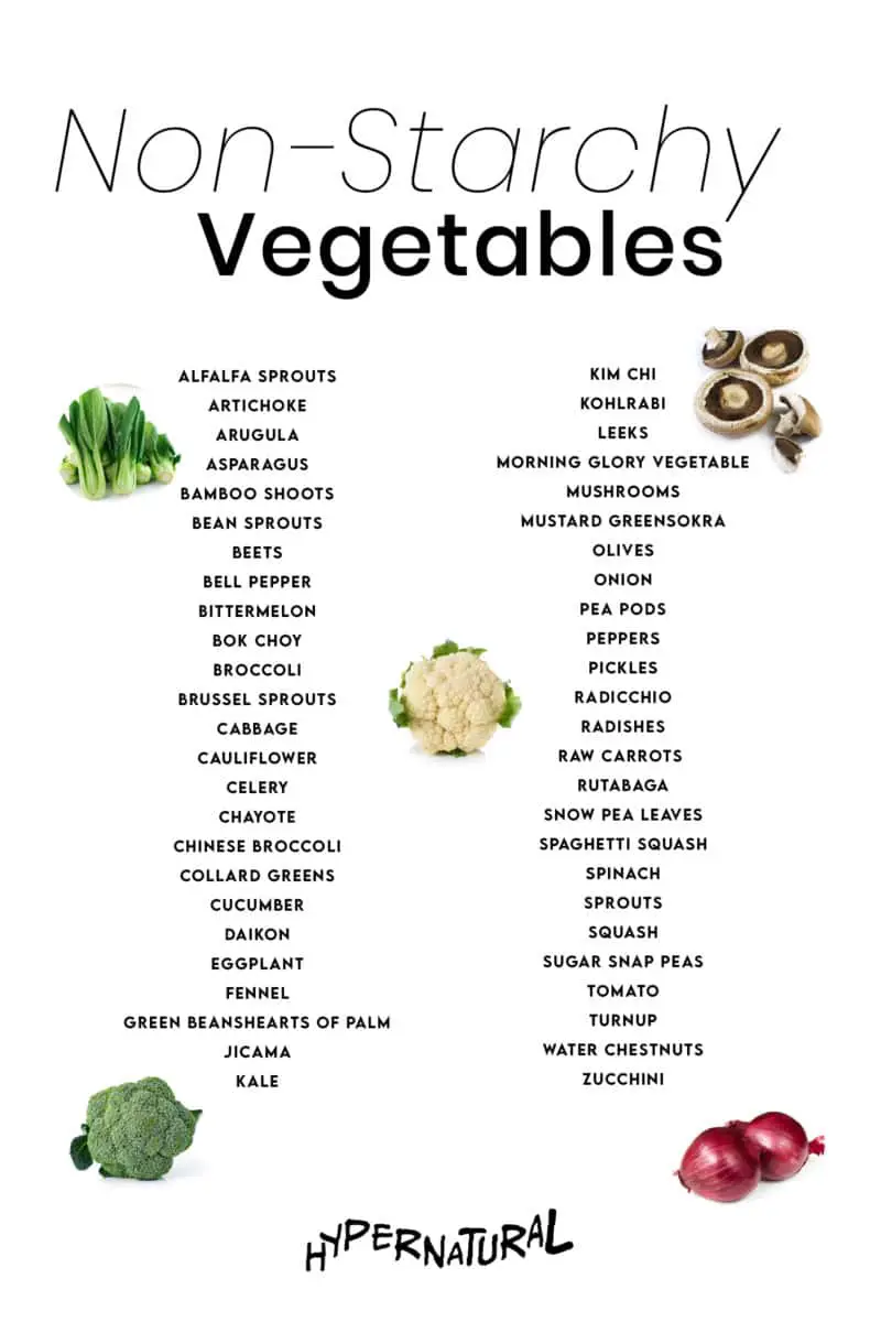 non-starchy-vegetables